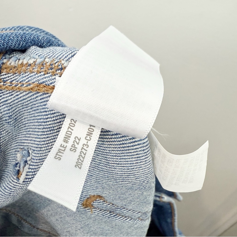 Madewell The Perfect Vintage Fatigue Jean Short Tencel Denim Edition Size 29 - Picture 5 of 5